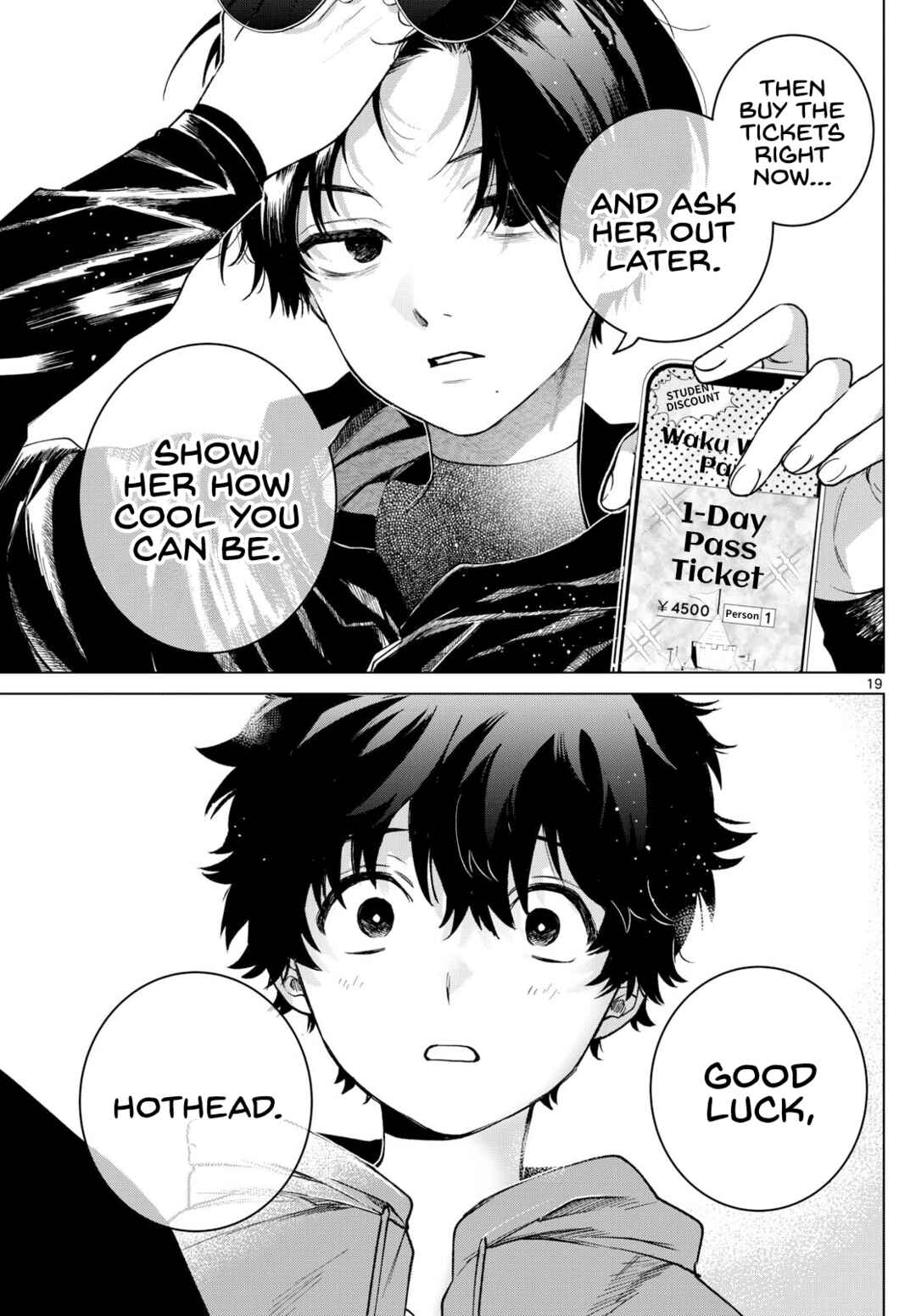 Page 19 Chapter 38 Momose Akira no Hatsukoi Hatan-chuu.