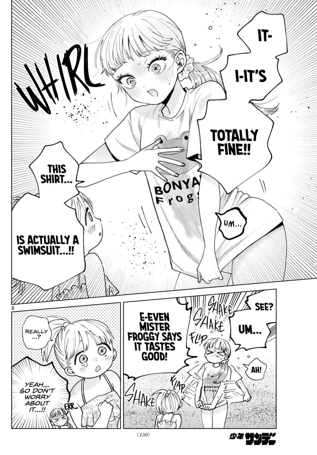 Page 8 Chapter 38 Momose Akira no Hatsukoi Hatan-chuu.