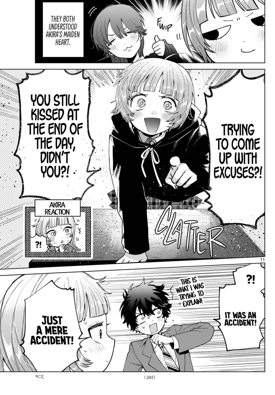 Page 11 Chapter 22 Momose Akira no Hatsukoi Hatan-chuu.