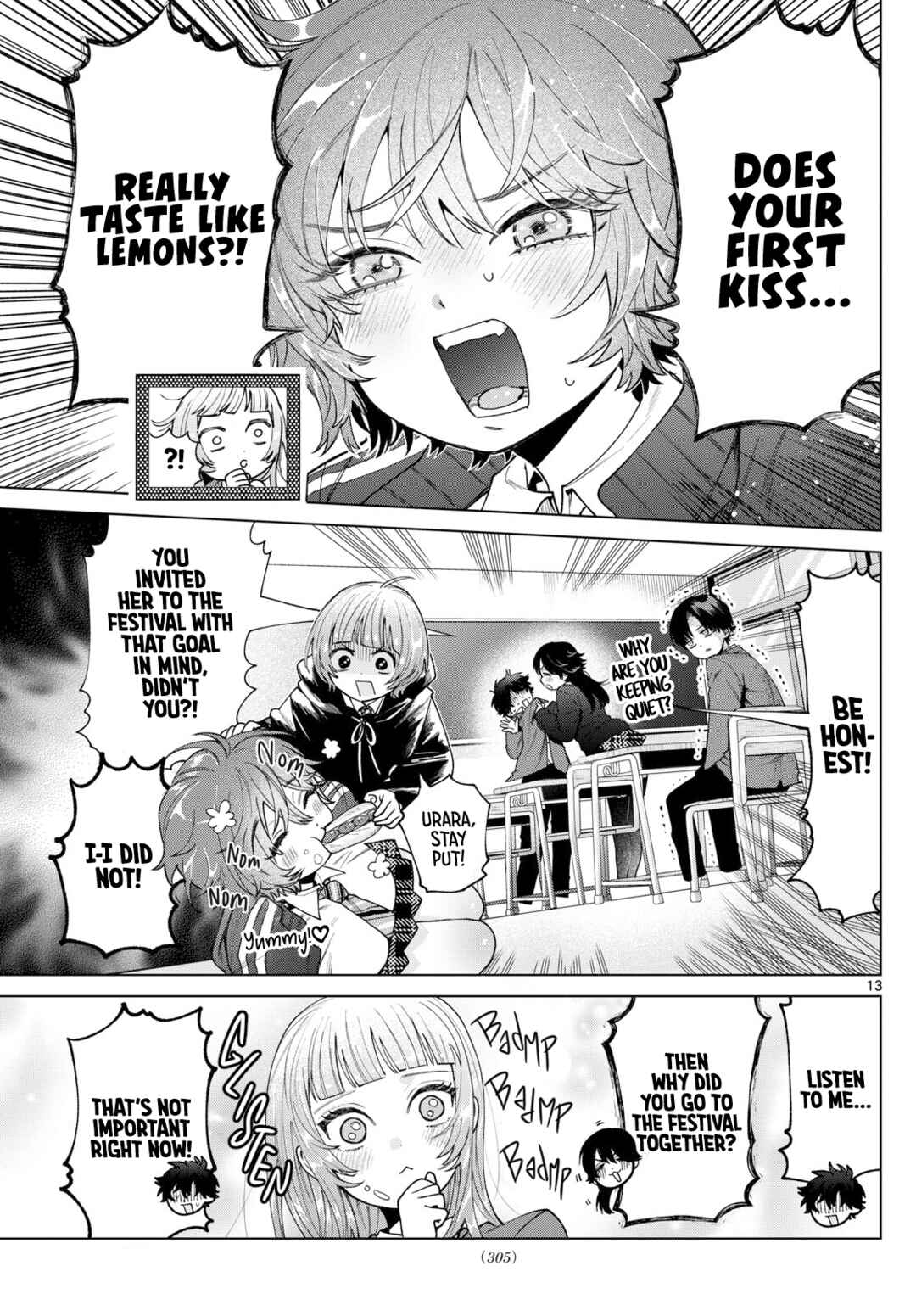 Page 13 Chapter 22 Momose Akira no Hatsukoi Hatan-chuu.