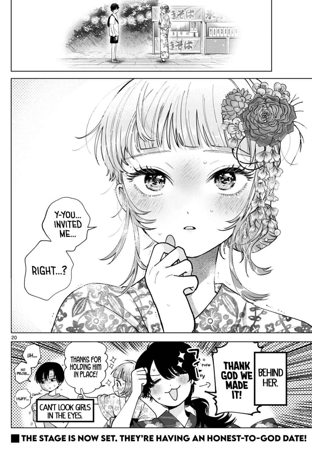 Page 20 Chapter 18 Momose Akira no Hatsukoi Hatan-chuu.
