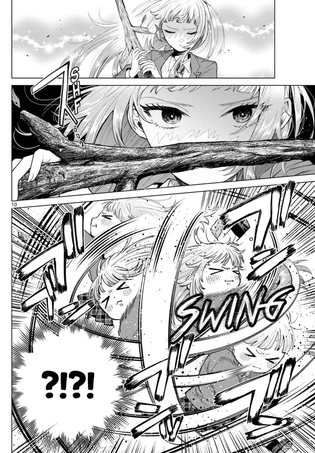 Page 10 Chapter 13 Momose Akira no Hatsukoi Hatan-chuu.