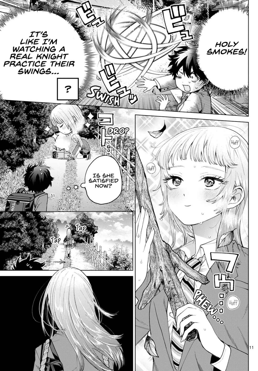 Page 11 Chapter 13 Momose Akira no Hatsukoi Hatan-chuu.