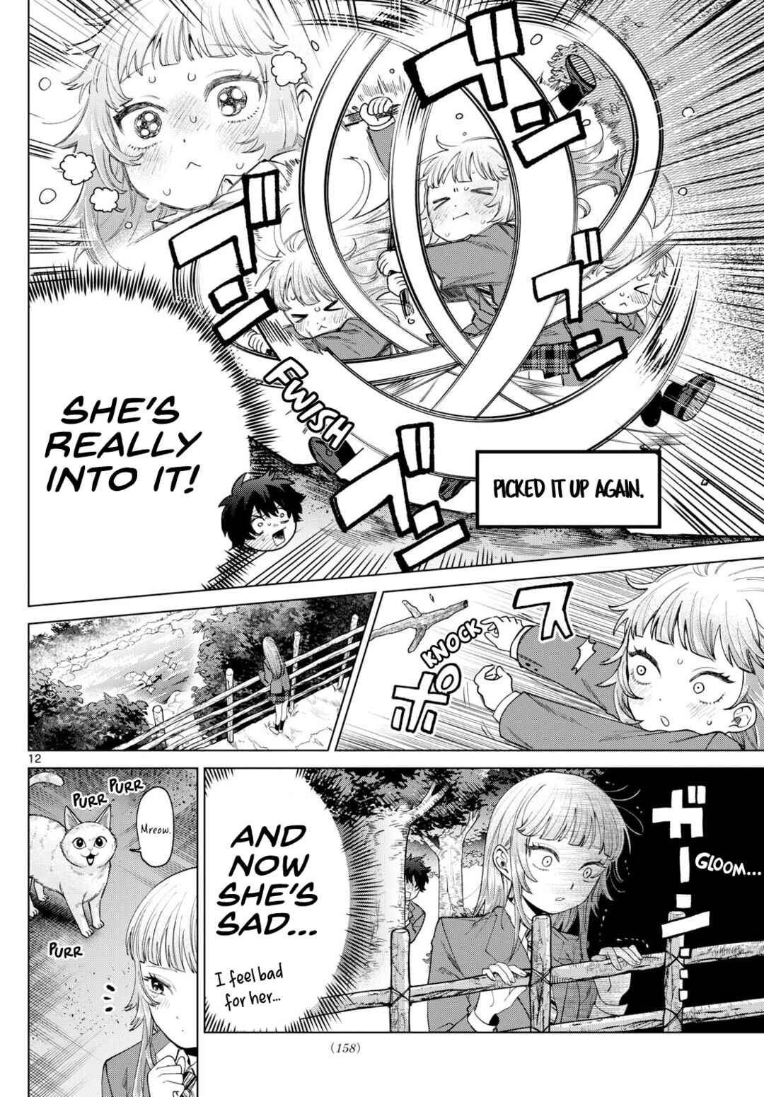 Page 12 Chapter 13 Momose Akira no Hatsukoi Hatan-chuu.