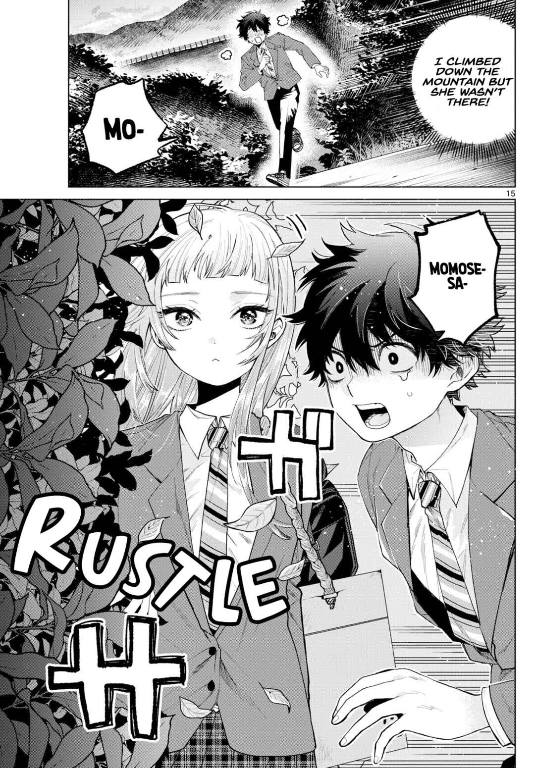 Page 15 Chapter 13 Momose Akira no Hatsukoi Hatan-chuu.