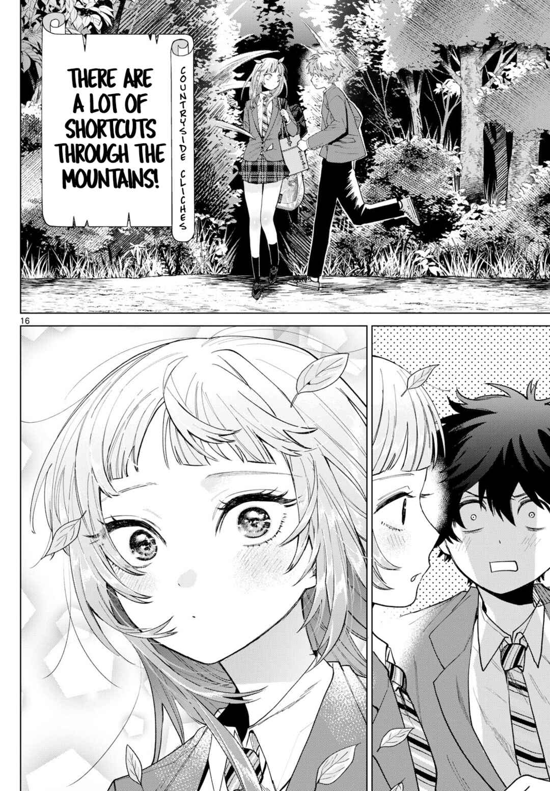 Page 16 Chapter 13 Momose Akira no Hatsukoi Hatan-chuu.
