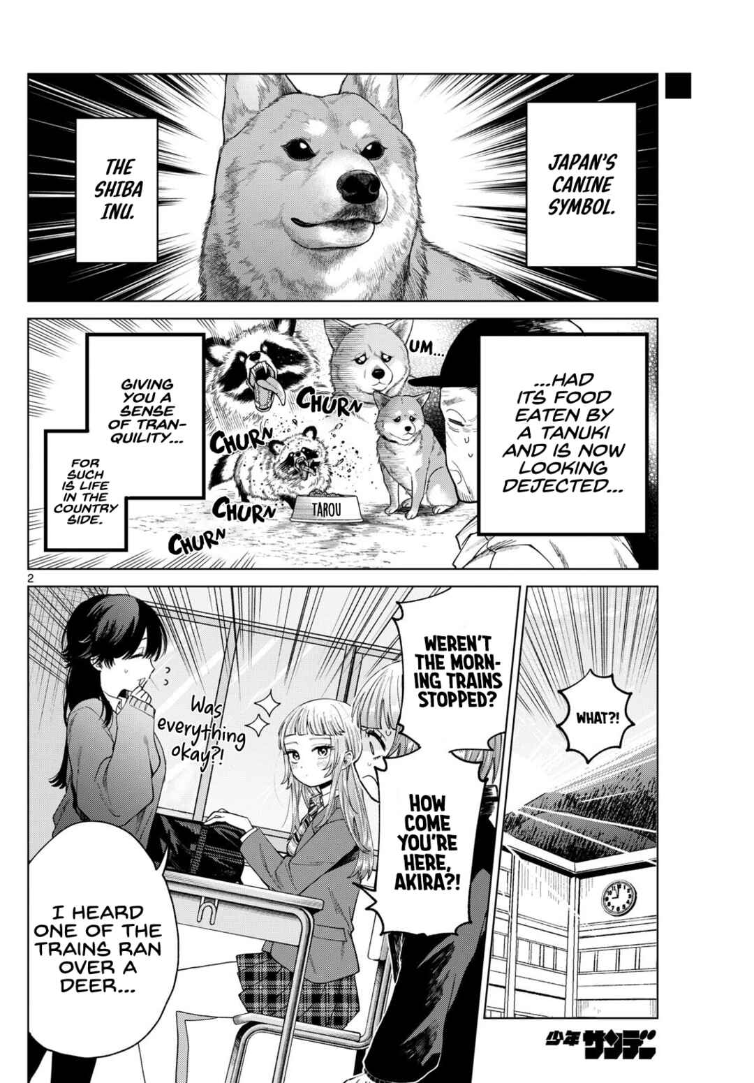 Page 2 Chapter 13 Momose Akira no Hatsukoi Hatan-chuu.