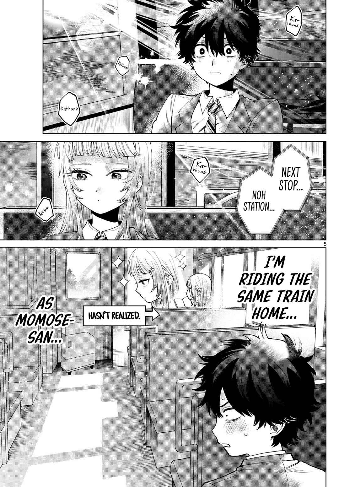 Page 5 Chapter 13 Momose Akira no Hatsukoi Hatan-chuu.