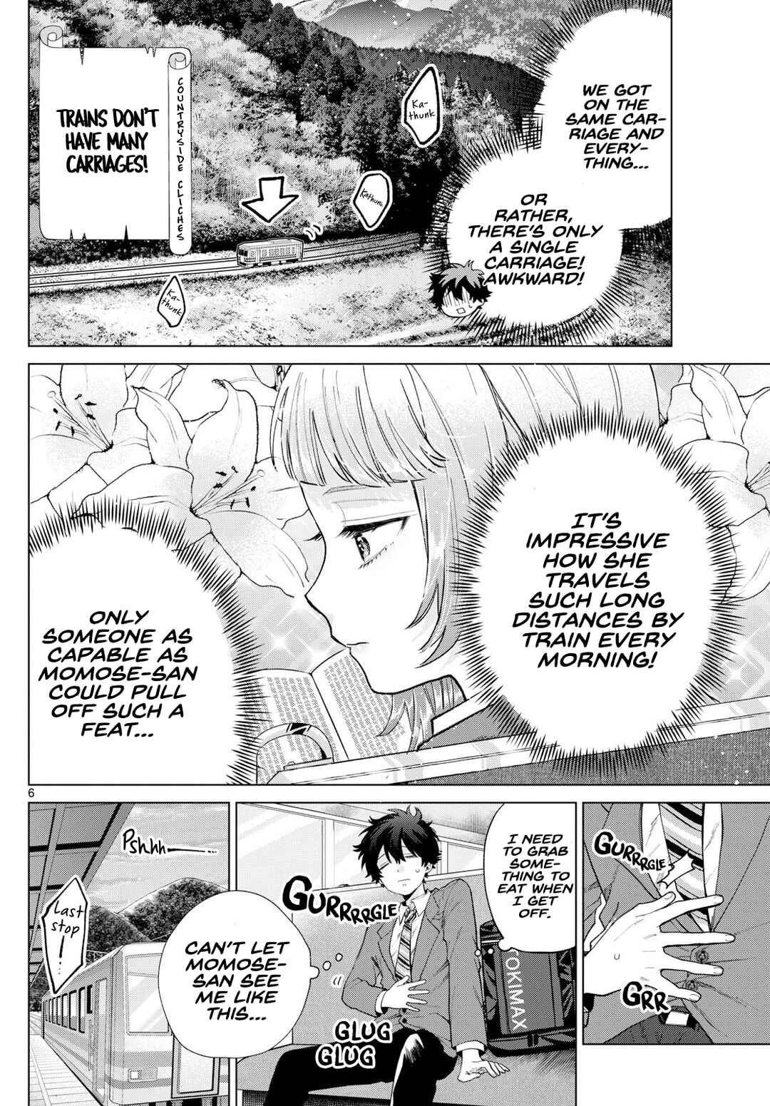 Page 6 Chapter 13 Momose Akira no Hatsukoi Hatan-chuu.