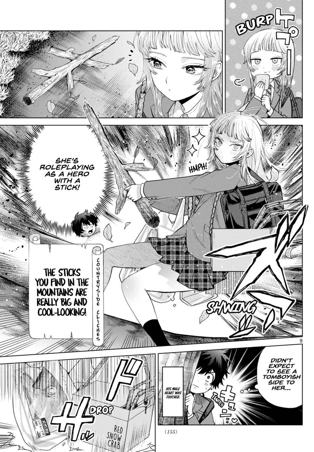 Page 9 Chapter 13 Momose Akira no Hatsukoi Hatan-chuu.