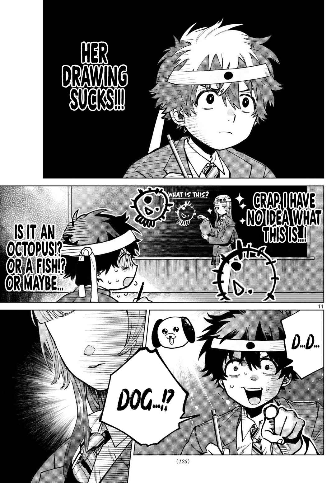 Page 11 Chapter 6 Momose Akira no Hatsukoi Hatan-chuu.
