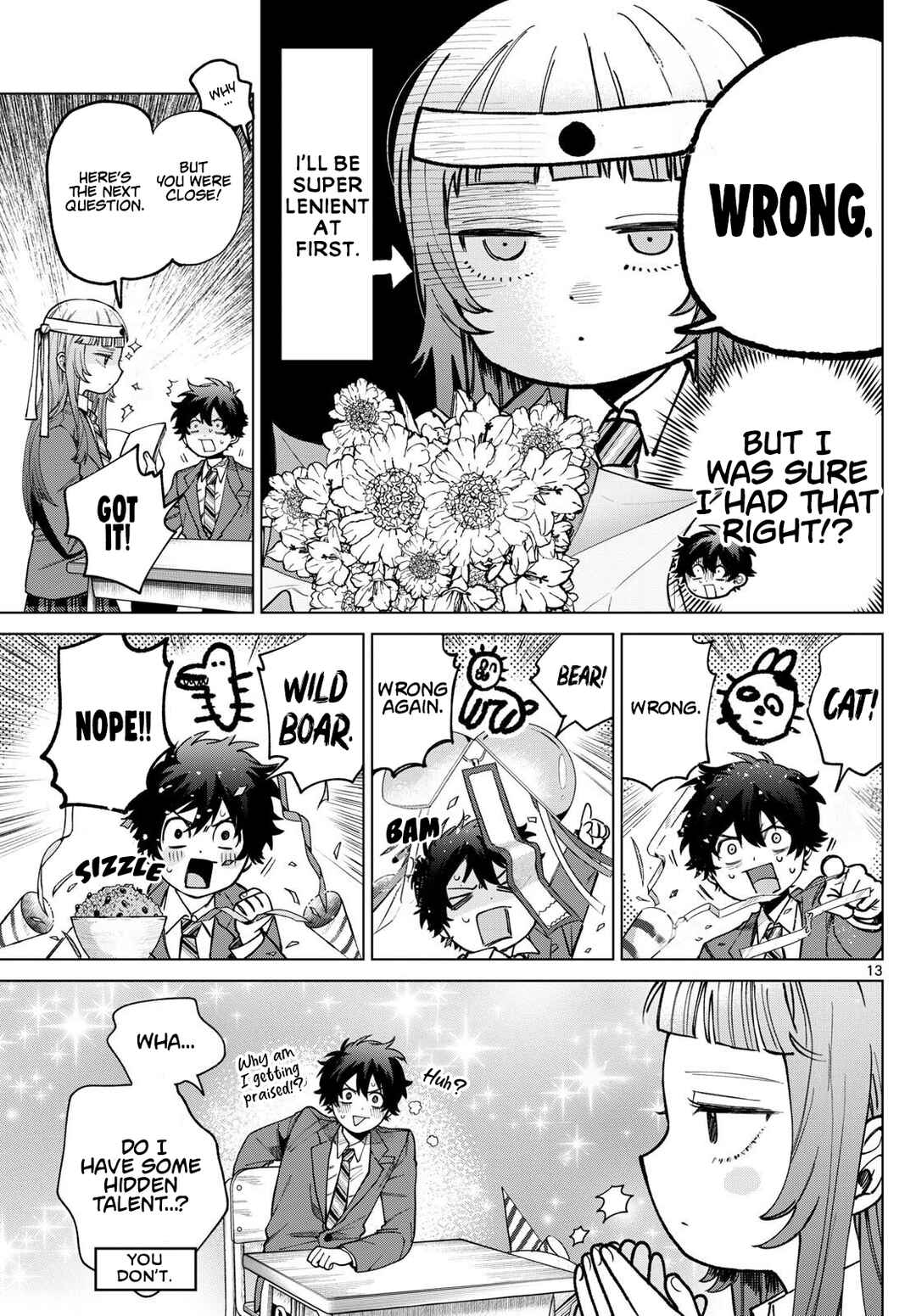 Page 13 Chapter 6 Momose Akira no Hatsukoi Hatan-chuu.
