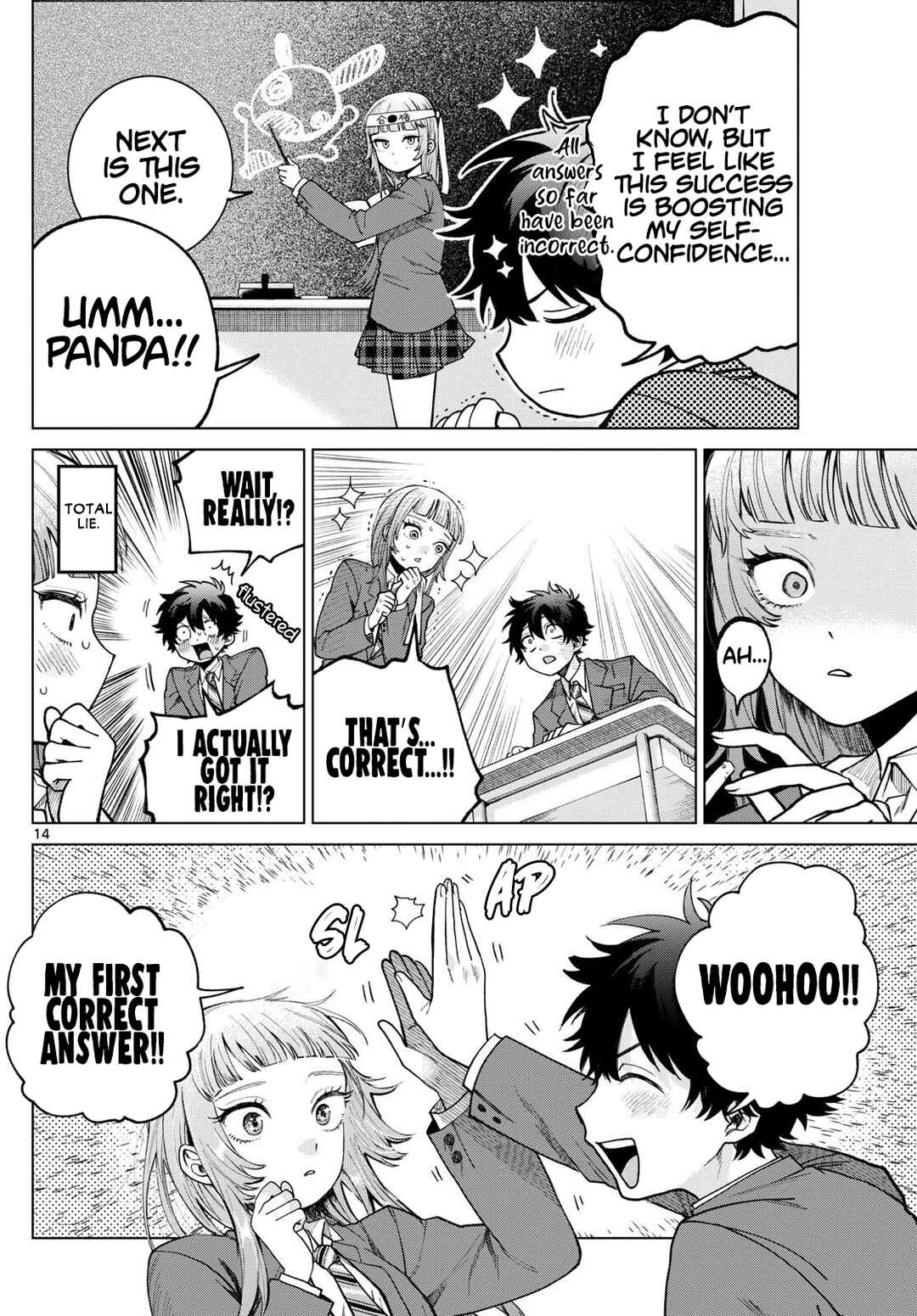 Page 14 Chapter 6 Momose Akira no Hatsukoi Hatan-chuu.