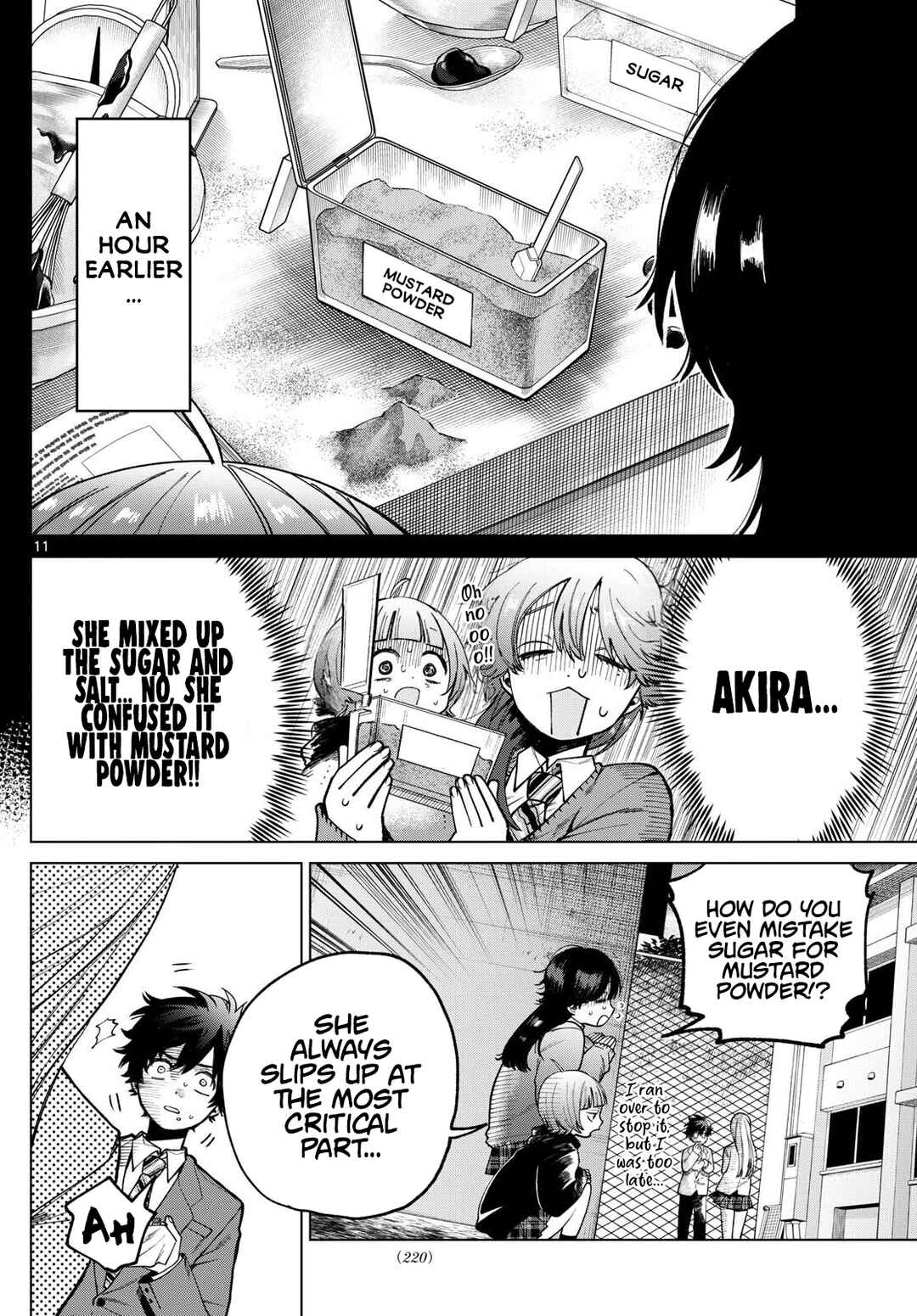 Page 11 Chapter 5 Momose Akira no Hatsukoi Hatan-chuu.