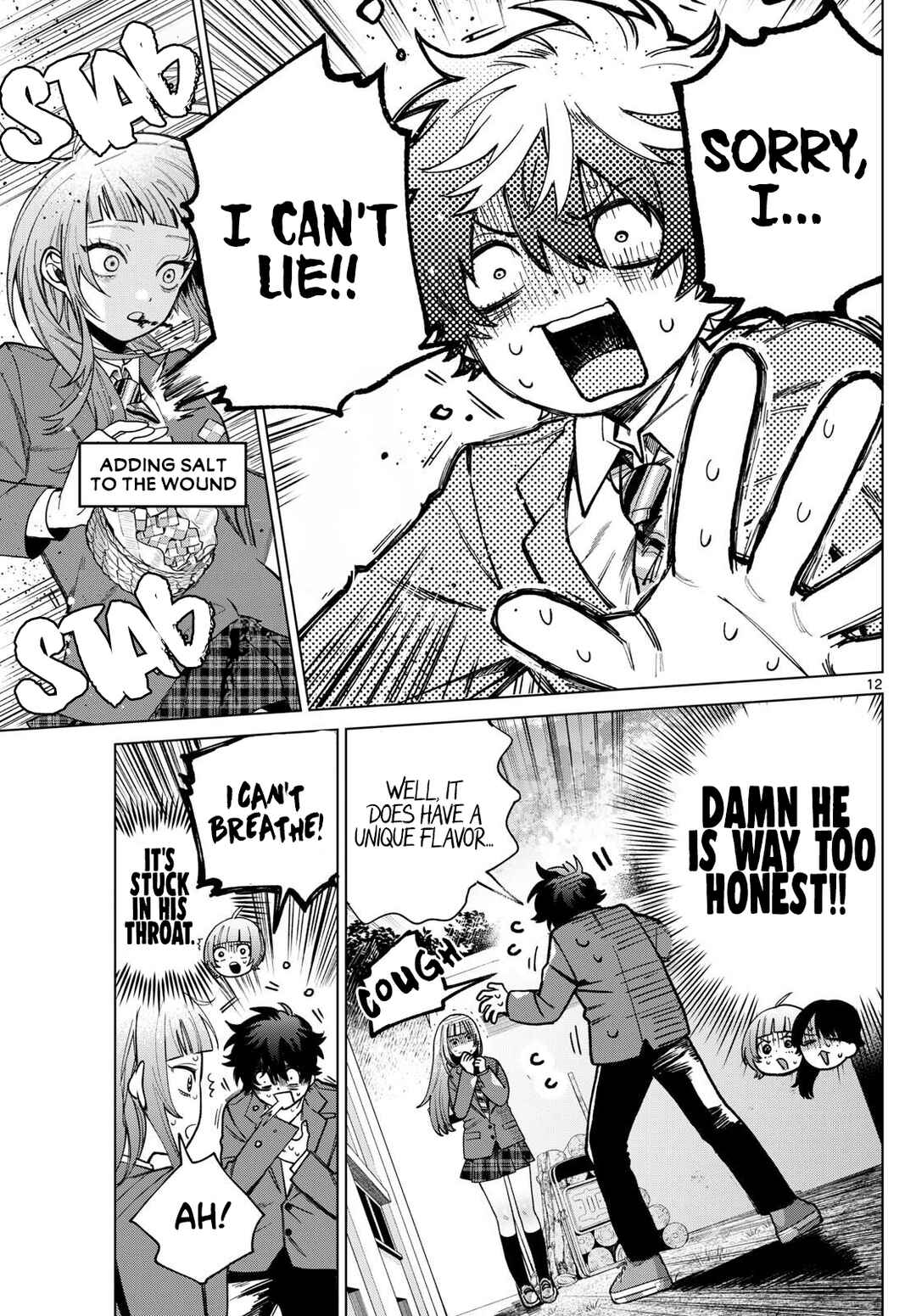 Page 12 Chapter 5 Momose Akira no Hatsukoi Hatan-chuu.