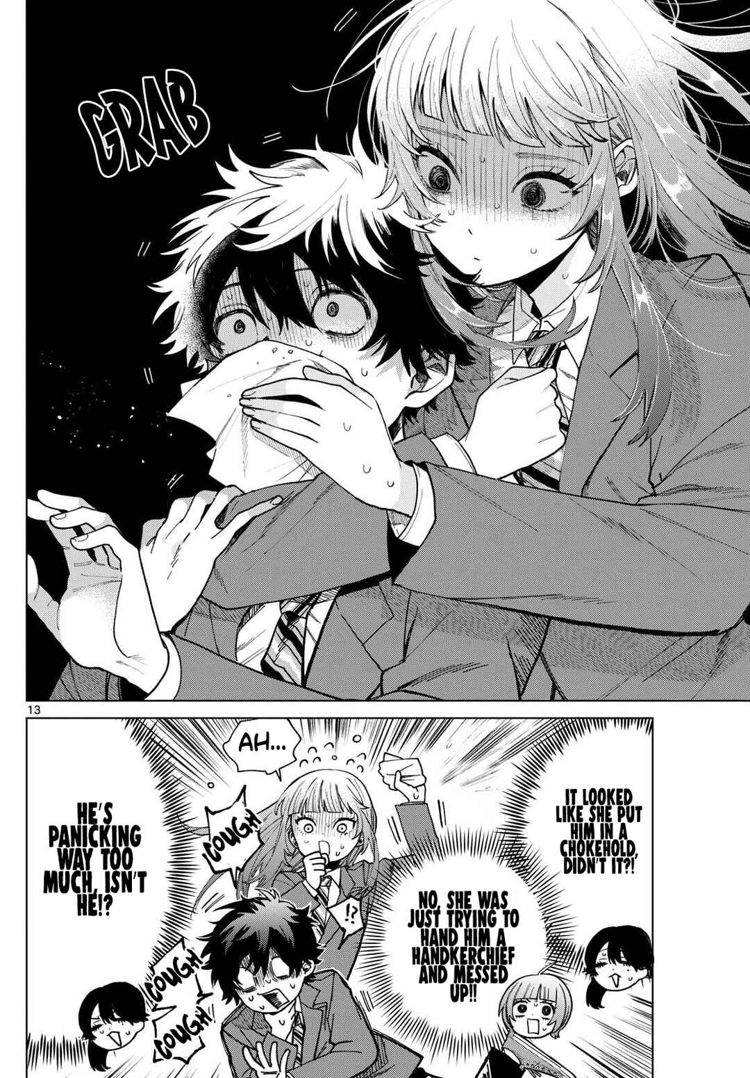 Page 13 Chapter 5 Momose Akira no Hatsukoi Hatan-chuu.
