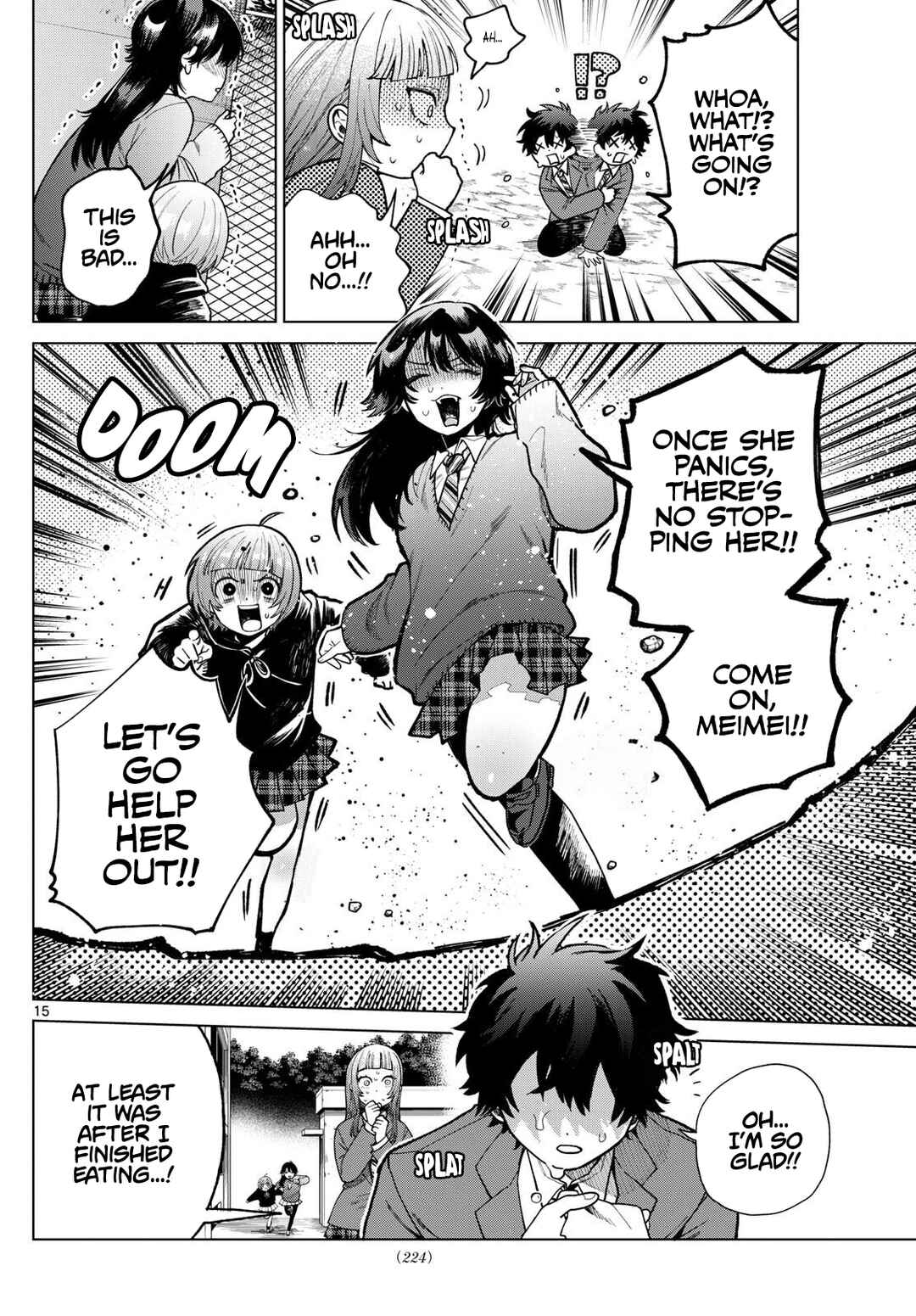 Page 15 Chapter 5 Momose Akira no Hatsukoi Hatan-chuu.