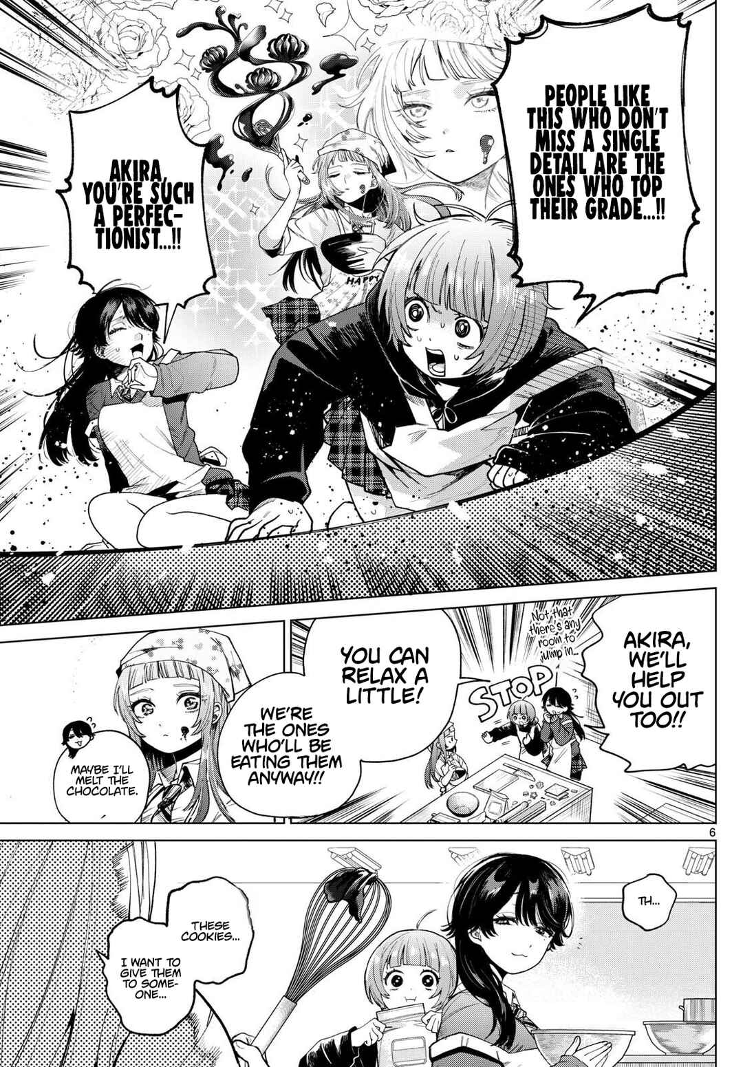 Page 6 Chapter 5 Momose Akira no Hatsukoi Hatan-chuu.
