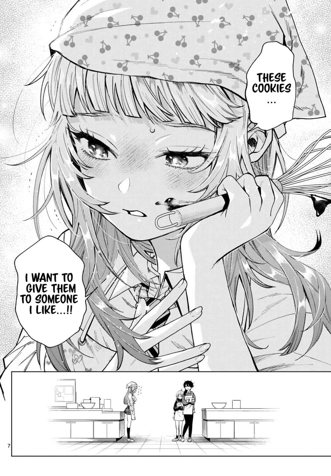 Page 7 Chapter 5 Momose Akira no Hatsukoi Hatan-chuu.