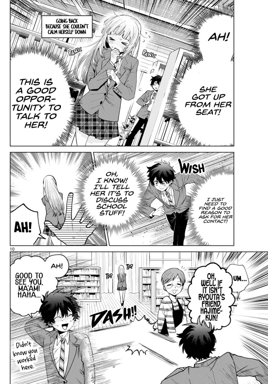 Page 10 Chapter 15 Momose Akira no Hatsukoi Hatan-chuu.
