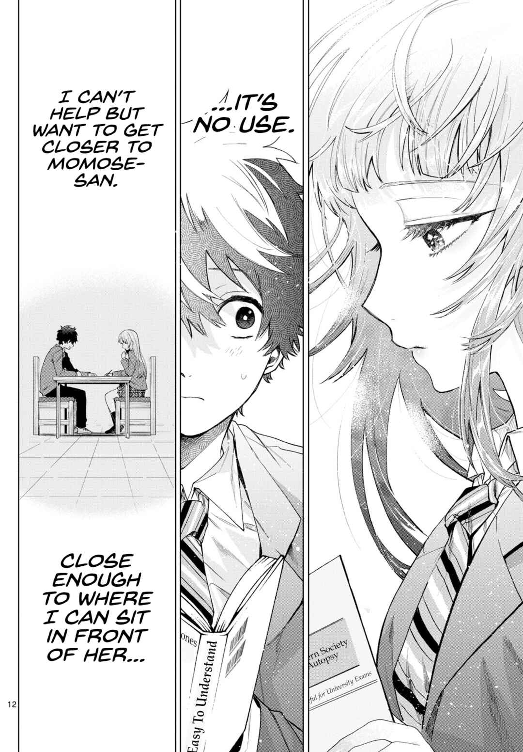 Page 12 Chapter 15 Momose Akira no Hatsukoi Hatan-chuu.