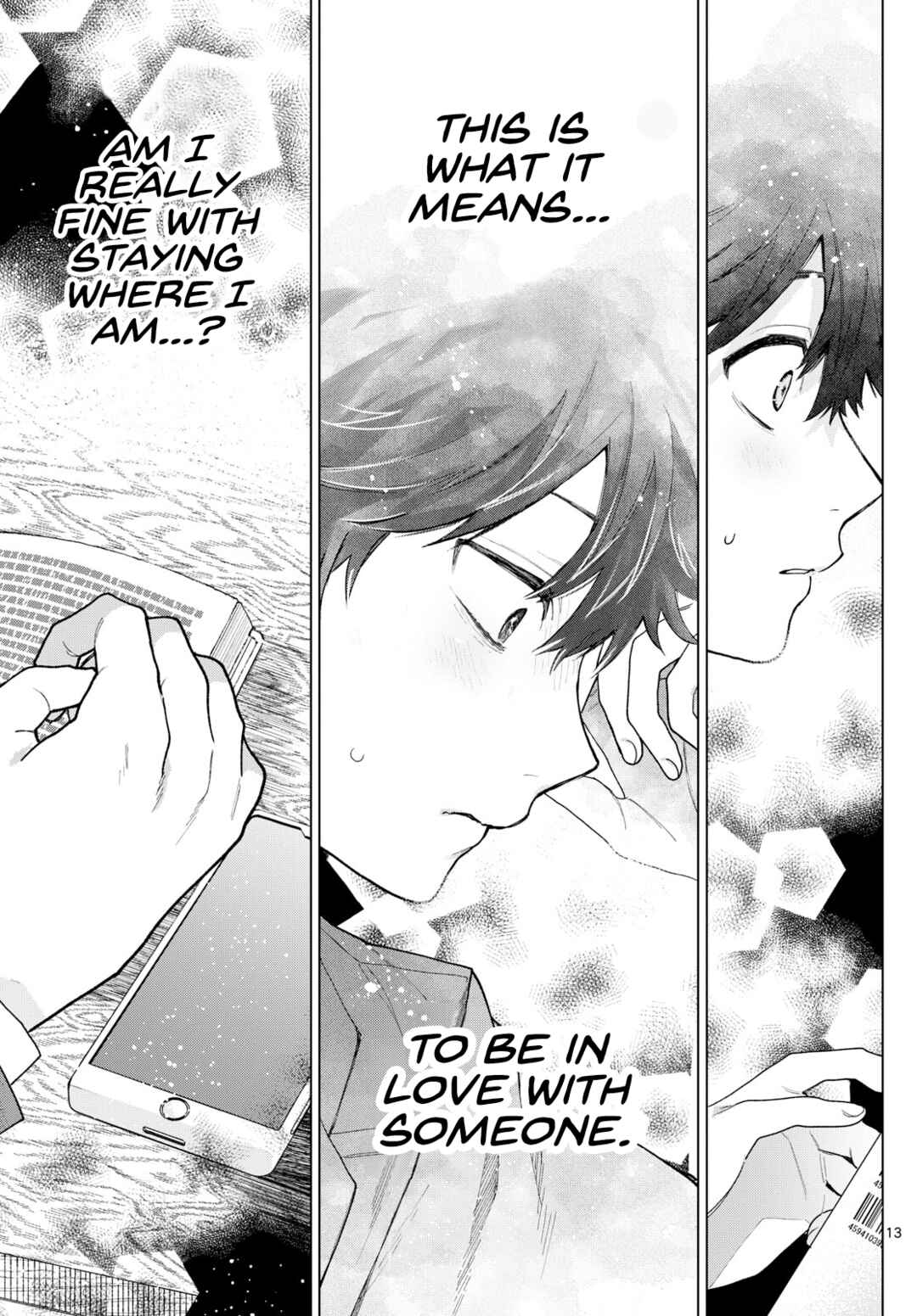 Page 13 Chapter 15 Momose Akira no Hatsukoi Hatan-chuu.