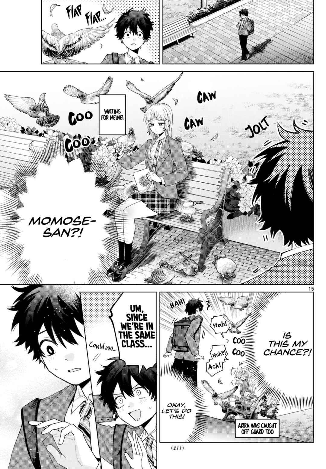 Page 15 Chapter 15 Momose Akira no Hatsukoi Hatan-chuu.