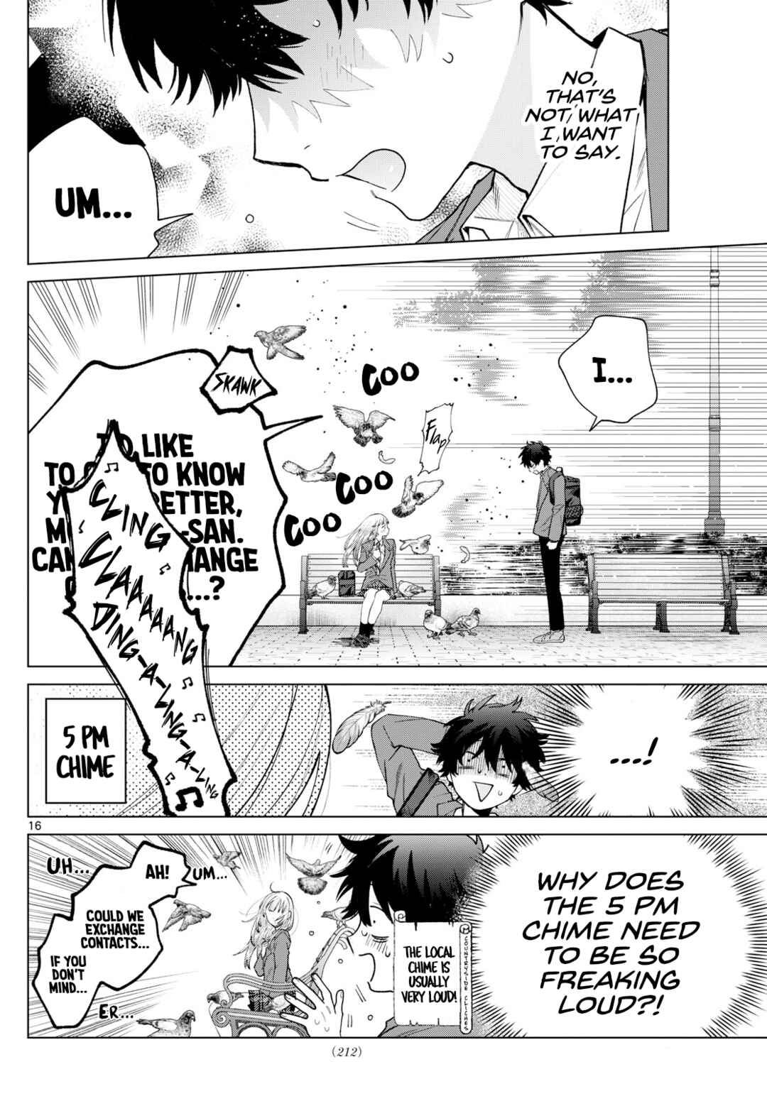 Page 16 Chapter 15 Momose Akira no Hatsukoi Hatan-chuu.