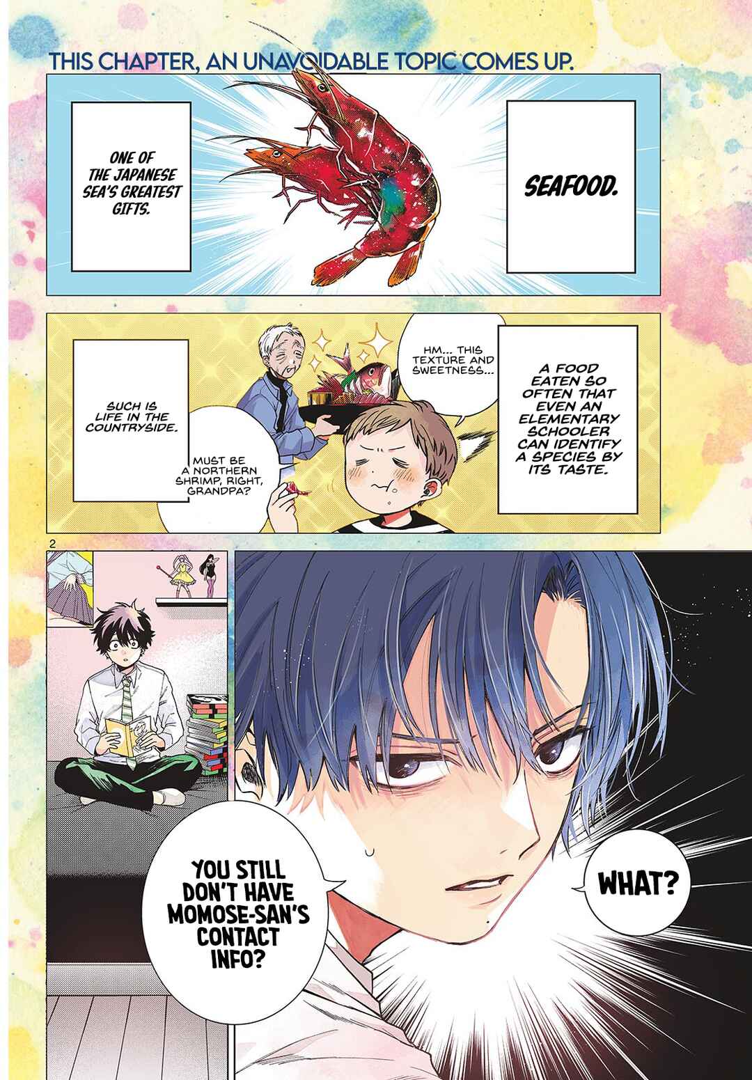 Page 2 Chapter 15 Momose Akira no Hatsukoi Hatan-chuu.