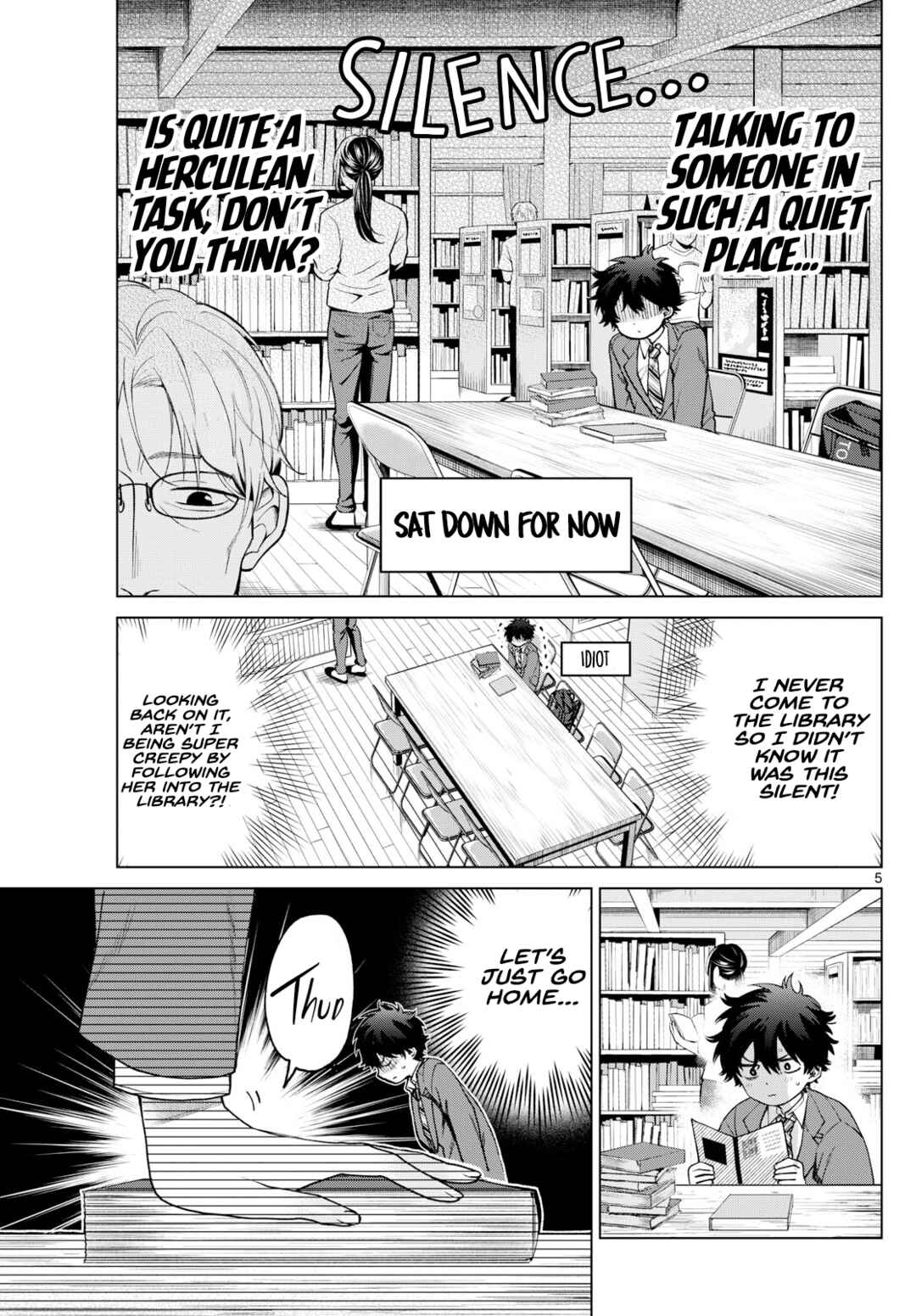 Page 5 Chapter 15 Momose Akira no Hatsukoi Hatan-chuu.