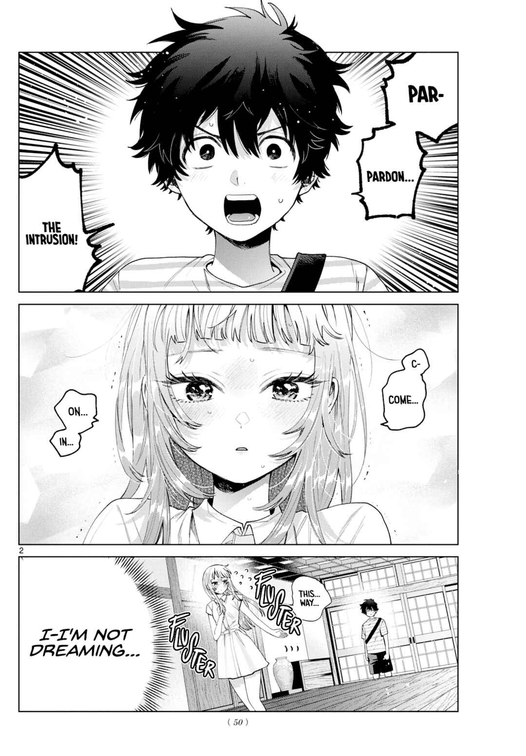 Page 2 Chapter 28 Momose Akira no Hatsukoi Hatan-chuu.