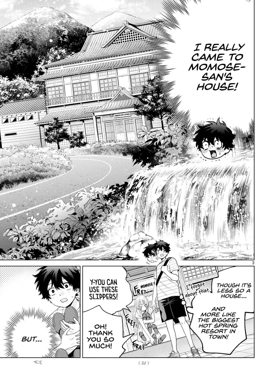 Page 3 Chapter 28 Momose Akira no Hatsukoi Hatan-chuu.