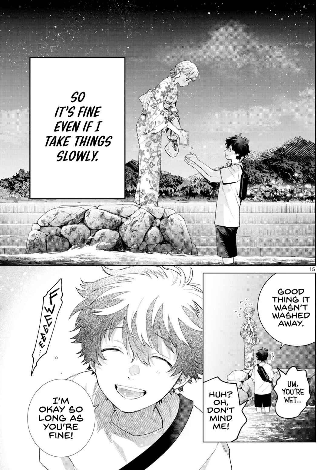 Page 14 Chapter 20 Momose Akira no Hatsukoi Hatan-chuu.