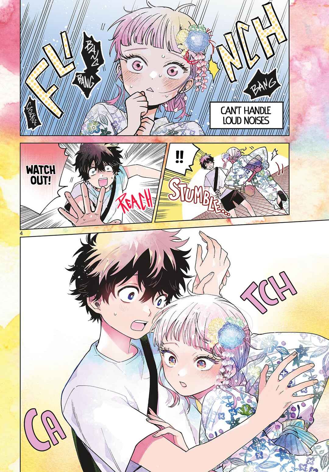 Page 3 Chapter 20 Momose Akira no Hatsukoi Hatan-chuu.