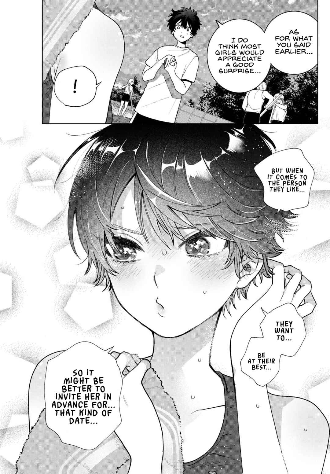 Page 11 Chapter 26 Momose Akira no Hatsukoi Hatan-chuu.