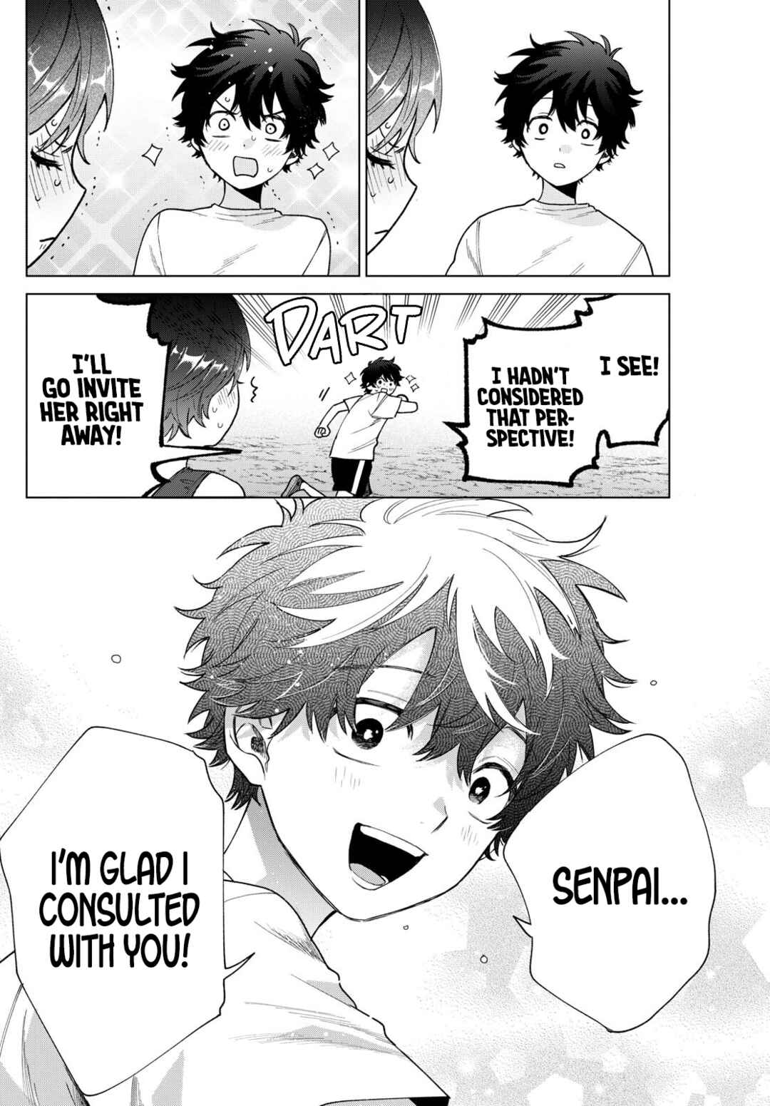 Page 12 Chapter 26 Momose Akira no Hatsukoi Hatan-chuu.