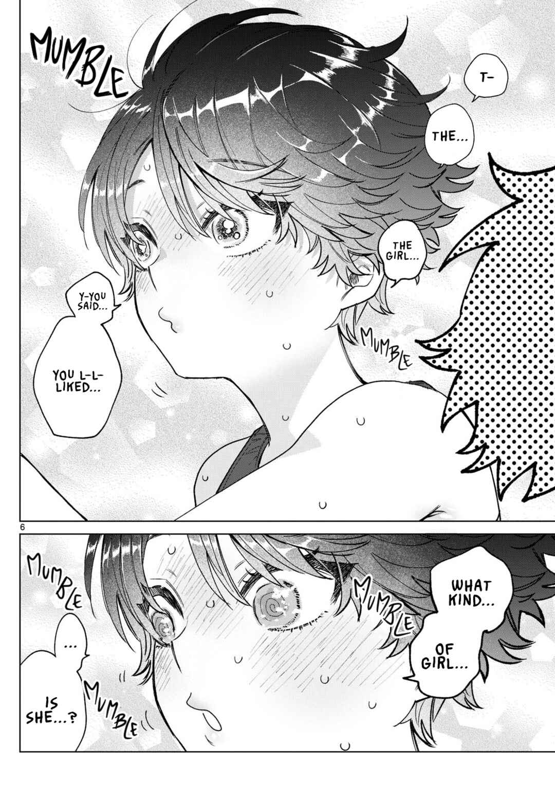 Page 6 Chapter 26 Momose Akira no Hatsukoi Hatan-chuu.