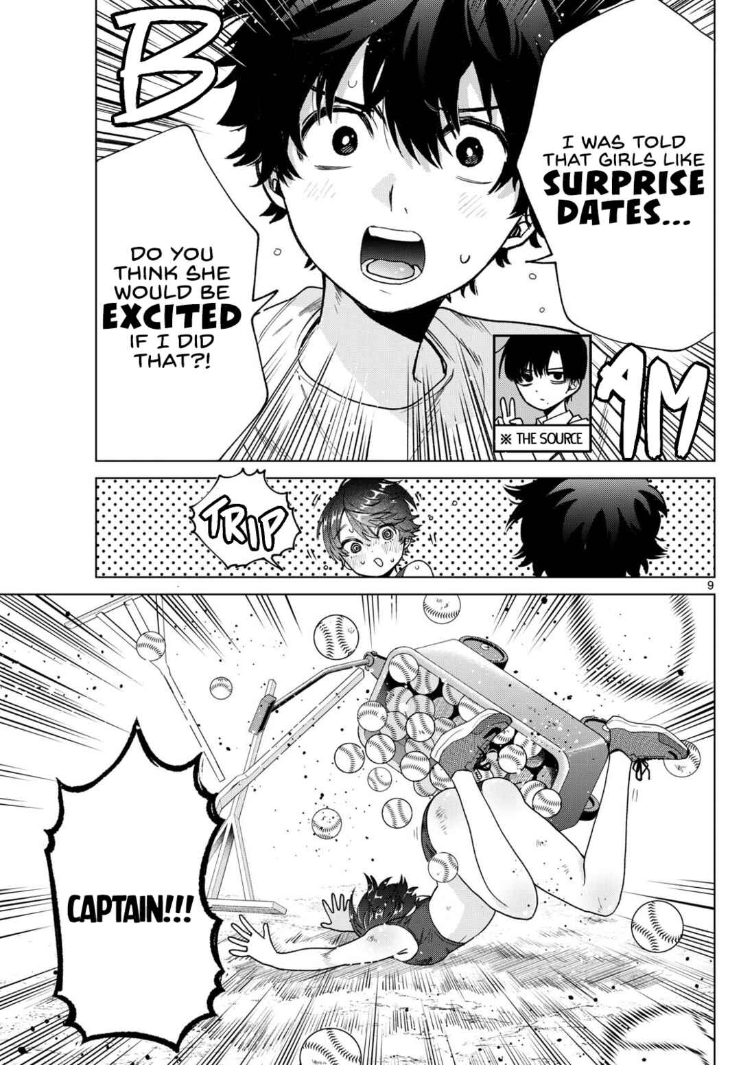 Page 9 Chapter 26 Momose Akira no Hatsukoi Hatan-chuu.