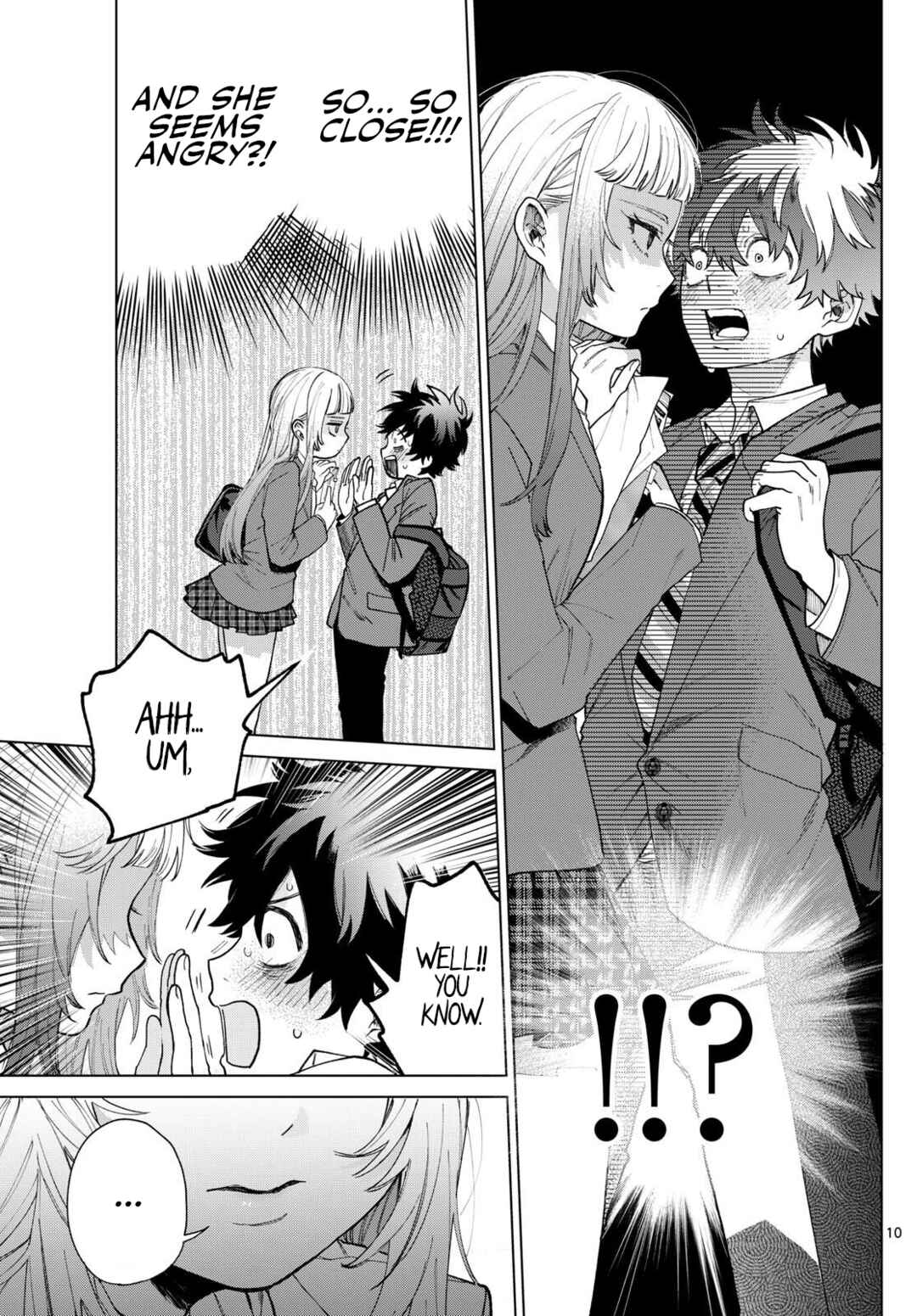 Page 10 Chapter 3 Momose Akira no Hatsukoi Hatan-chuu.