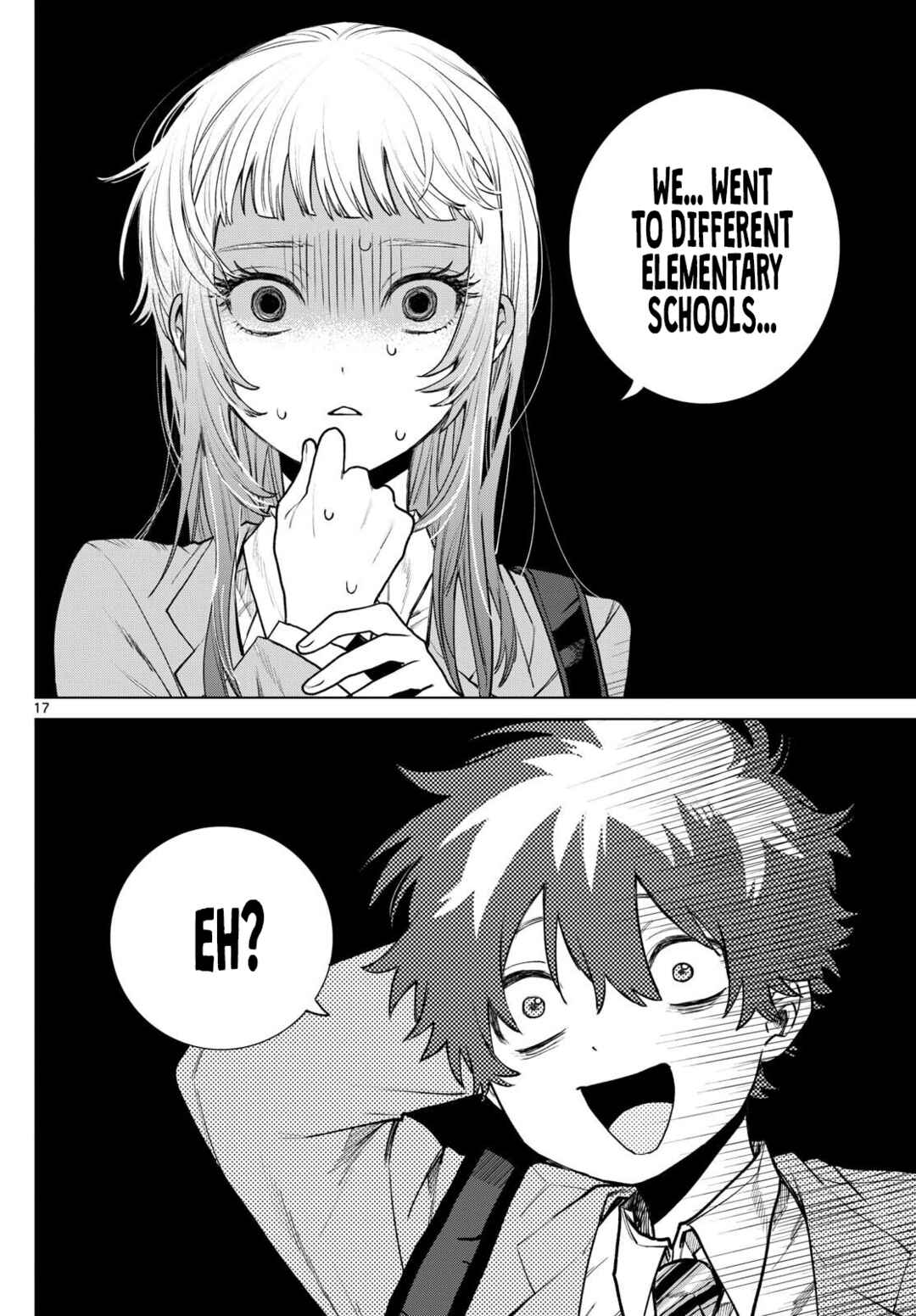 Page 17 Chapter 3 Momose Akira no Hatsukoi Hatan-chuu.