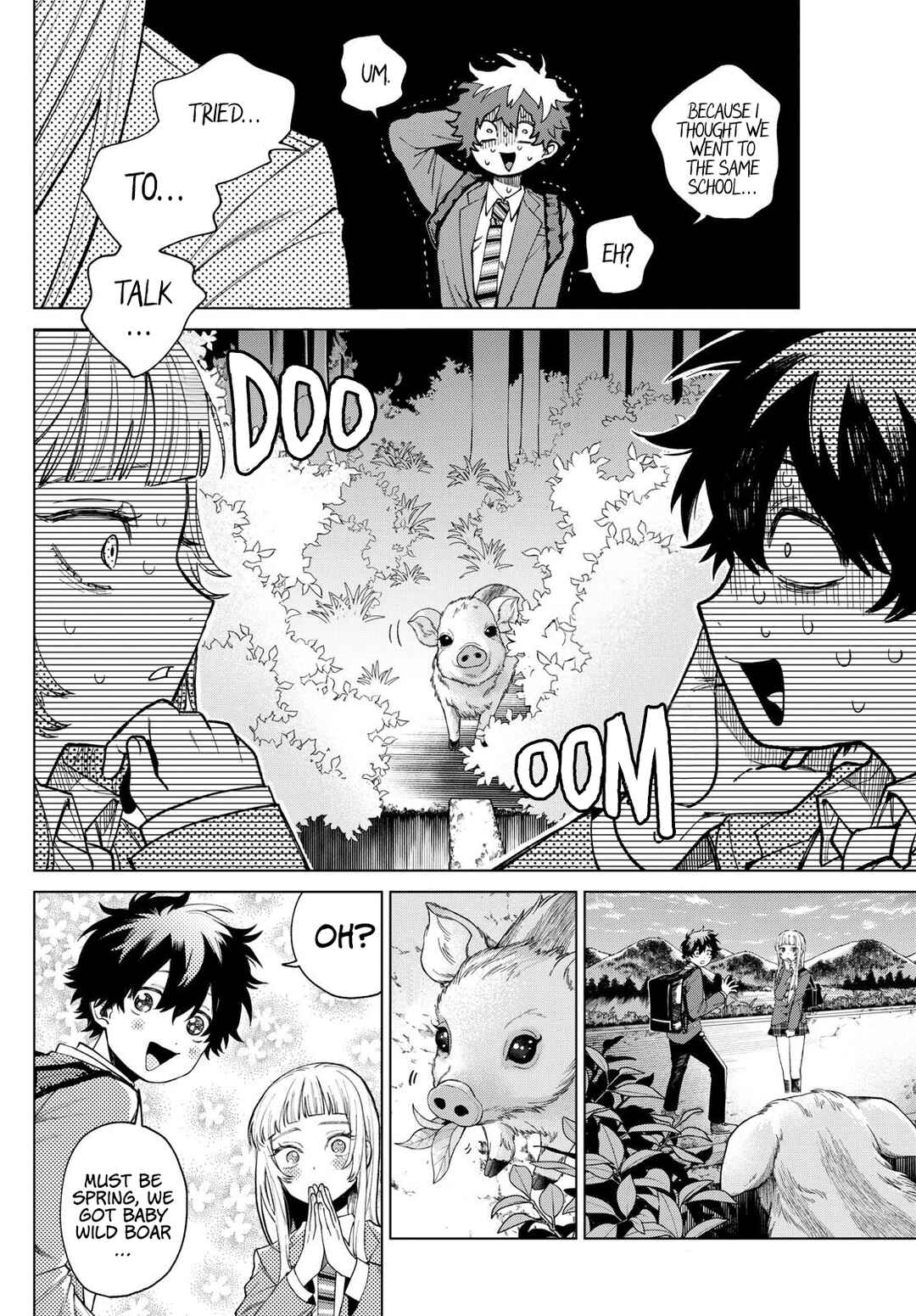 Page 19 Chapter 3 Momose Akira no Hatsukoi Hatan-chuu.