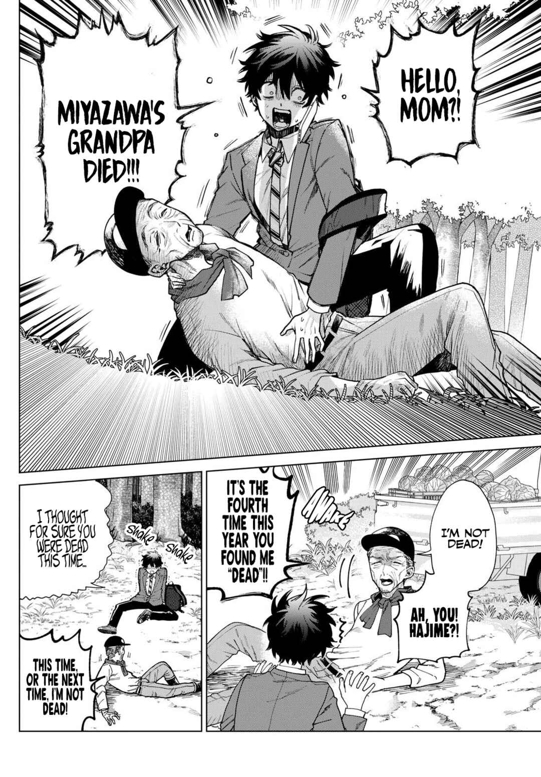 Page 3 Chapter 3 Momose Akira no Hatsukoi Hatan-chuu.