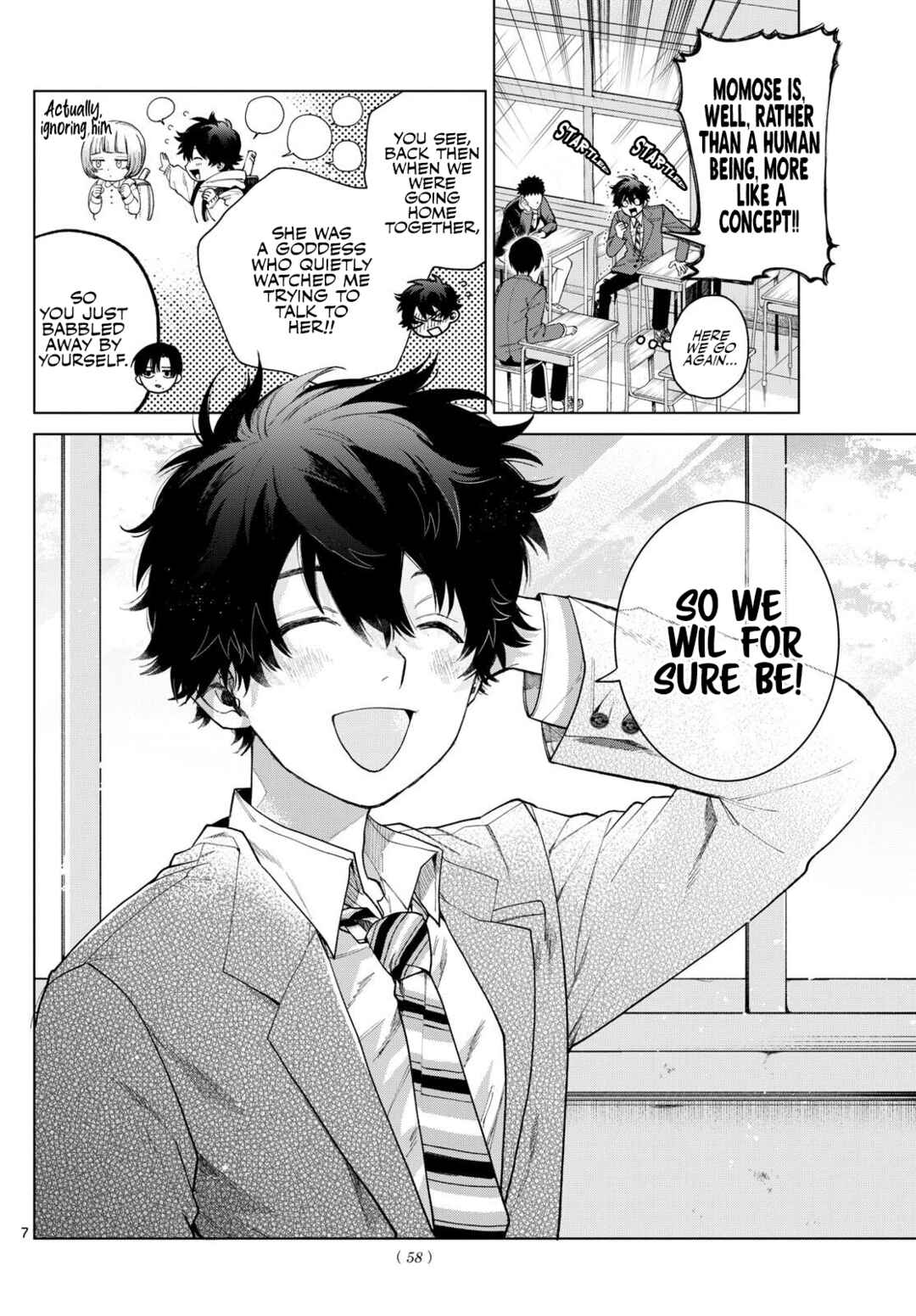 Page 7 Chapter 3 Momose Akira no Hatsukoi Hatan-chuu.