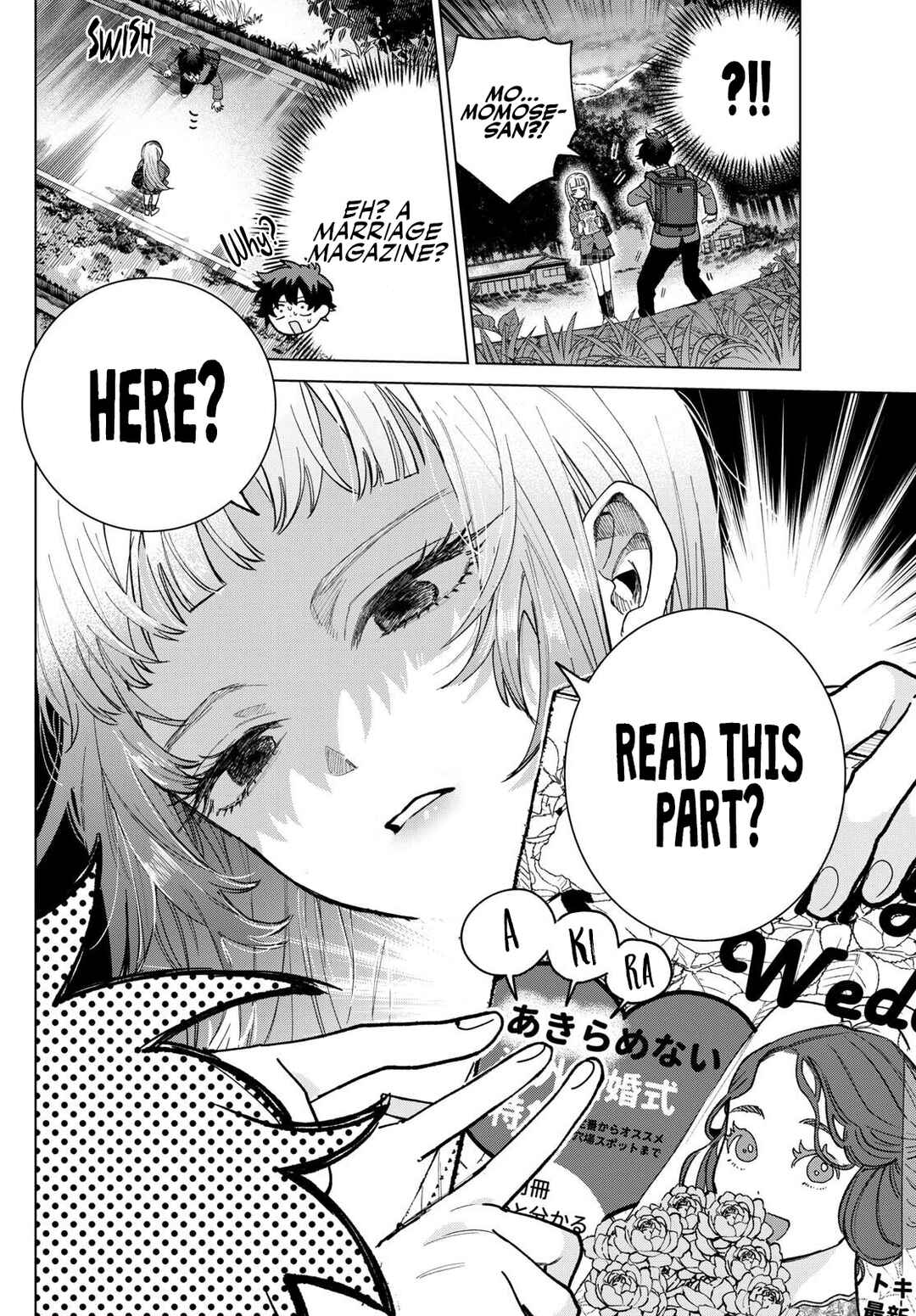 Page 9 Chapter 3 Momose Akira no Hatsukoi Hatan-chuu.