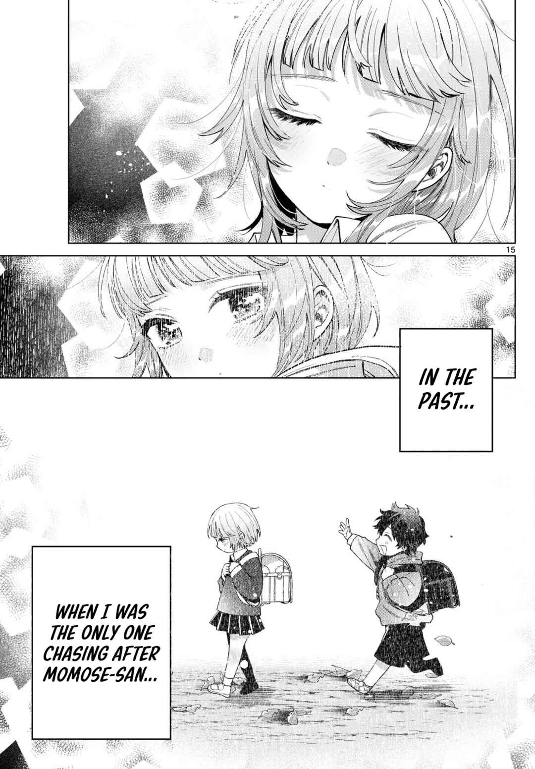 Page 14 Chapter 29 Momose Akira no Hatsukoi Hatan-chuu.