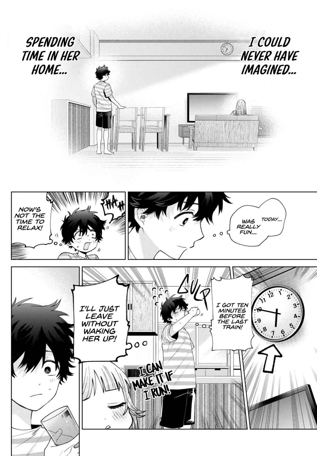 Page 15 Chapter 29 Momose Akira no Hatsukoi Hatan-chuu.