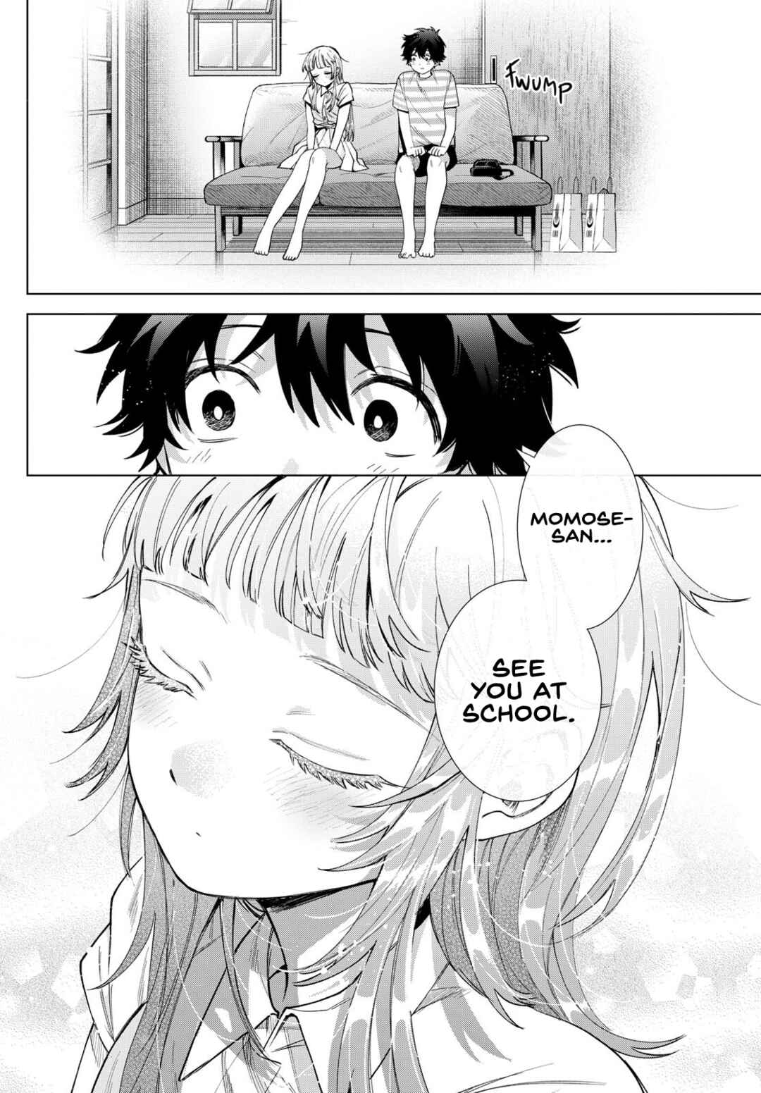 Page 17 Chapter 29 Momose Akira no Hatsukoi Hatan-chuu.