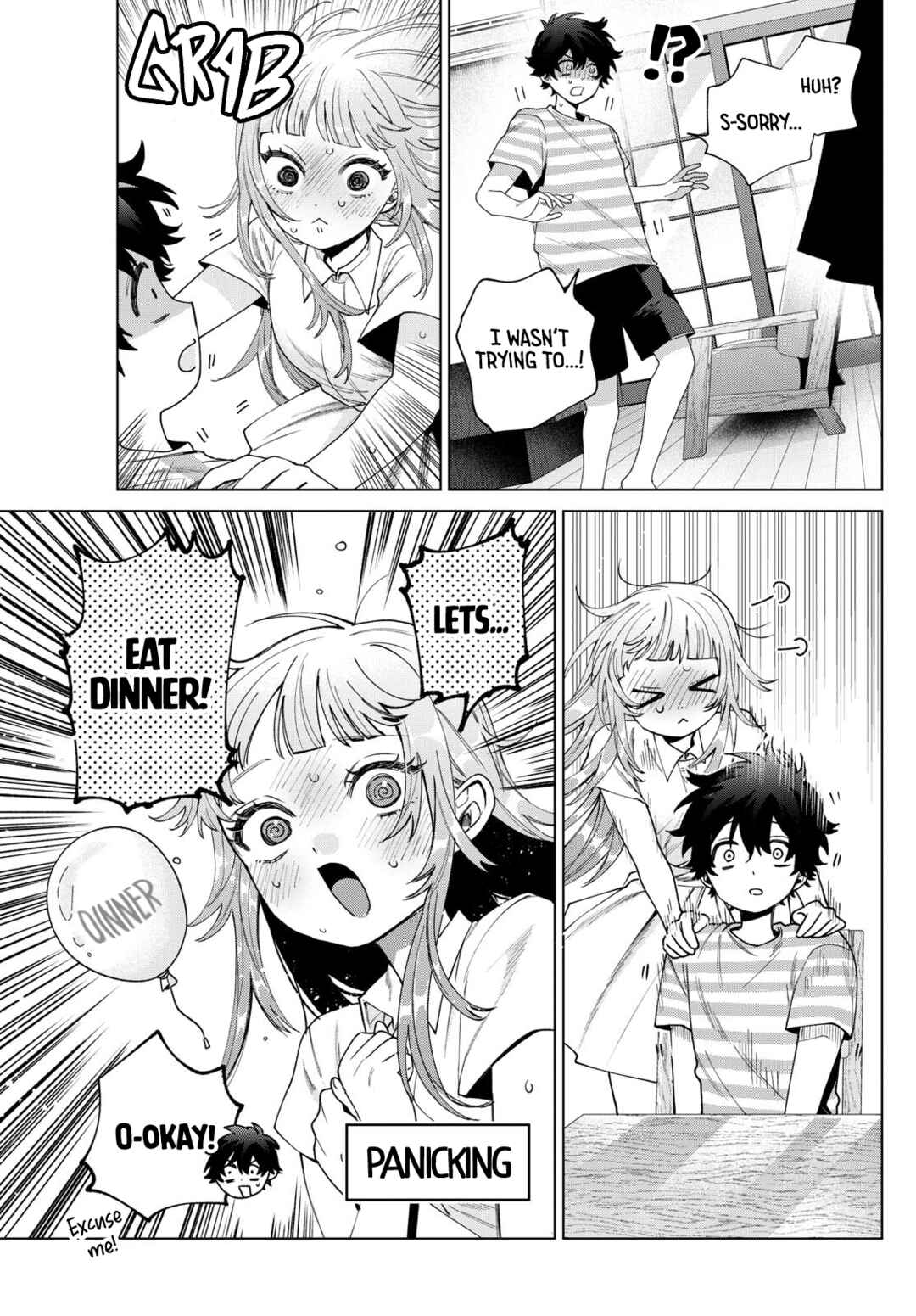 Page 8 Chapter 29 Momose Akira no Hatsukoi Hatan-chuu.