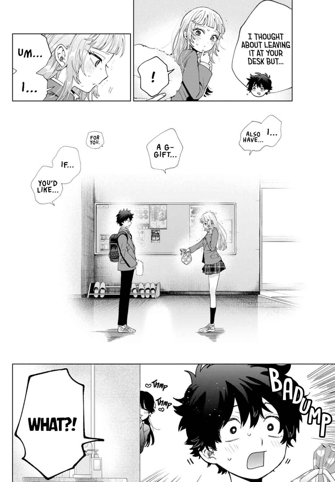 Page 14 Chapter 23 Momose Akira no Hatsukoi Hatan-chuu.