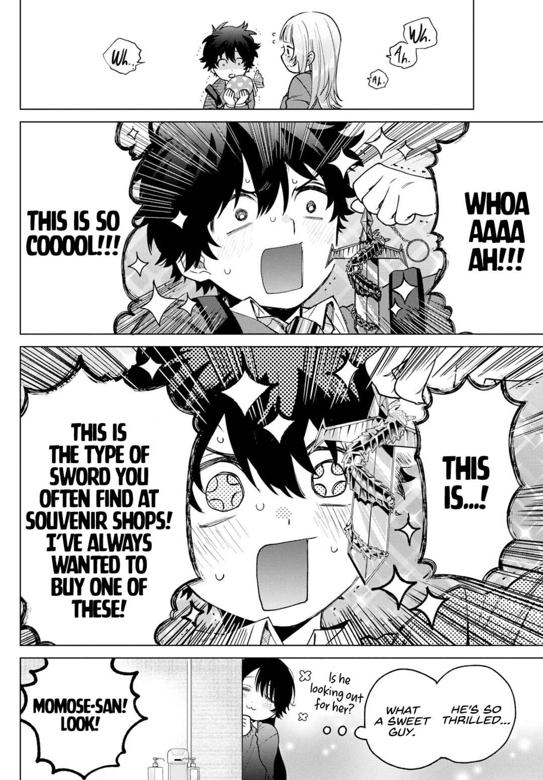 Page 16 Chapter 23 Momose Akira no Hatsukoi Hatan-chuu.
